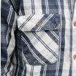 画像4: ジェラード　JELADO UNION WORKER SHIRT REGULER LENGTH[PRUNE] JP12108 (4)