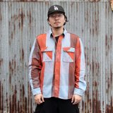 画像: ジェラード　JELADO UNION WORKER SHIRT REGULER LENGTH[APPLECOT] JP12109
