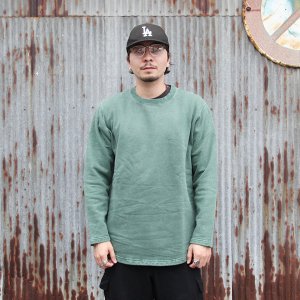 画像: グッドオン　GOODON  ”ROUGH CREW SWEAT"[P-DK.GRN ]