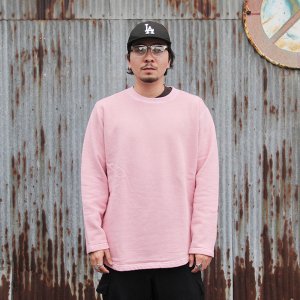 画像: グッドオン　GOODON  ”ROUGH CREW SWEAT"[P-CORAL ]