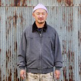 画像: ジャクソンマティス　JACKSON MATISSE　”Sweat SANTAFE JKT”　[BLACK] 