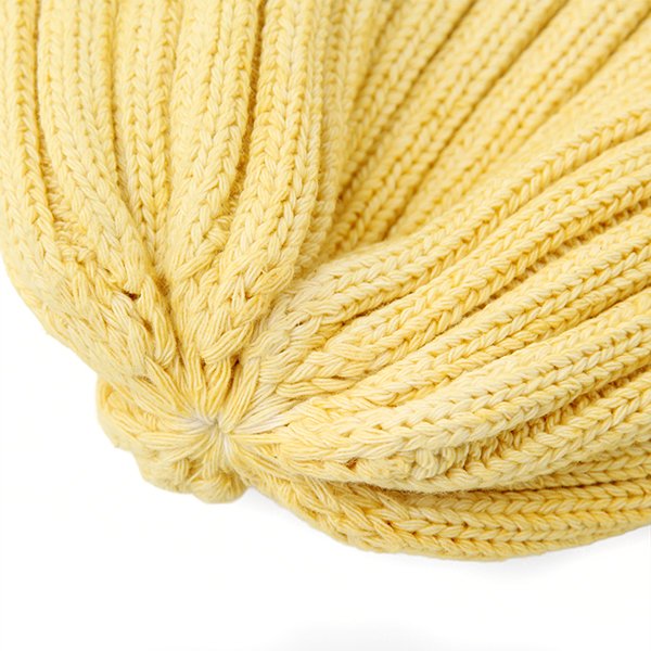 画像3: GOOD ON グッドオン  -COTTON WATCH CAP [P-STRAW]  (3)