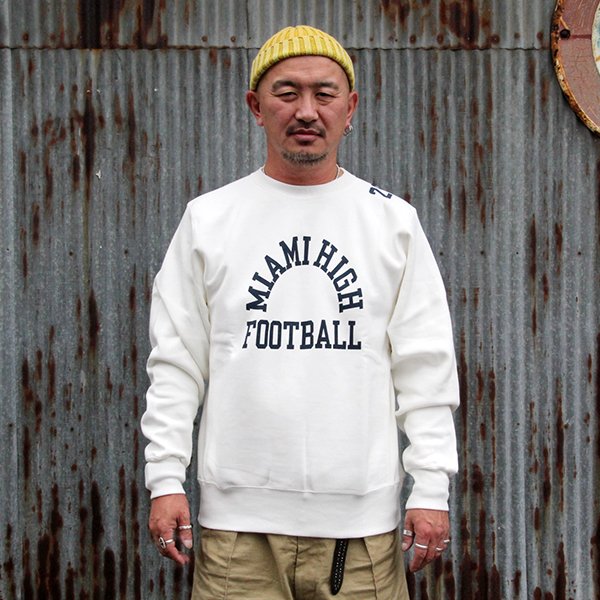 画像1: ウエアハウス  WAREHOUSE  Lot 483 -MIAMI HIGH-[OFF] (1)