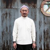 画像: DAPPERS ダッパーズ　 "Classical Turtle Neck Long Sleeve Tee Special Sewing Model " [OFF WHITE] LOT1801LOT1798