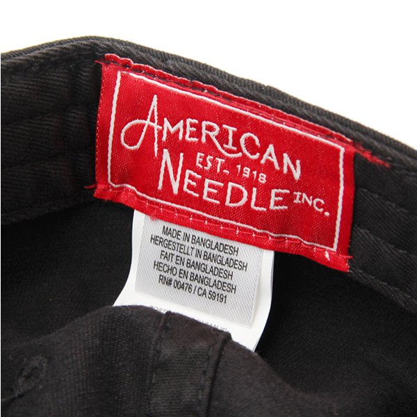 画像7: アメリカンニードル　AMERICAN NEEDLE　CAP "CHEESE BURGER” [BLK] (7)