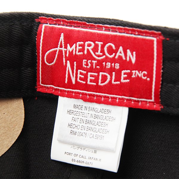 画像8: アメリカンニードル　AMERICAN NEEDLE　CAP "TACO  ” [IBLK] (8)