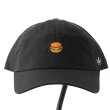 画像2: アメリカンニードル　AMERICAN NEEDLE　CAP "CHEESE BURGER” [BLK] (2)
