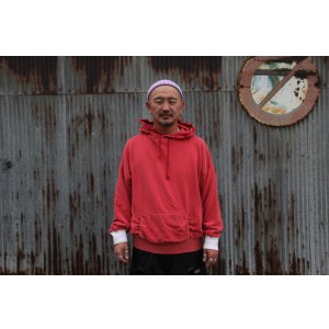 画像: JACKSON MATISSE　ジャクソンマティス ”FADING BACK THERMAL PARKA"[RED]JM25AW
