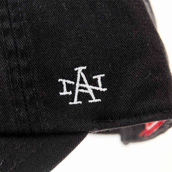 画像4: アメリカンニードル　AMERICAN NEEDLE　CAP "CHEESE BURGER” [BLK] (4)