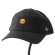 画像1: アメリカンニードル　AMERICAN NEEDLE　CAP "CHEESE BURGER” [BLK] (1)
