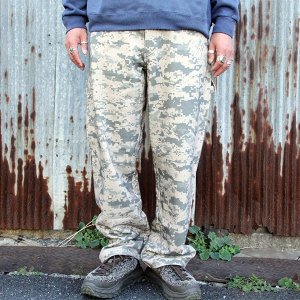 画像: ジャクソンマティス　JACKSONMATISSE　”Sweat Digital Camouflage PAINTER Pants”[GREY] 