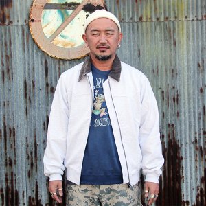 画像: ジャクソンマティス　JACKSON MATISSE　”Sweat SANTAFE JKT”　[W.HEATHER] 