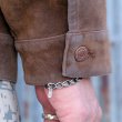 画像4: ジャクソンマティス　JACKSONMATISSE　SUEDE LEATHER TRUCKER JACKET [BROWN] (4)