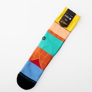 画像: STANCE スタンス 　ソックス　" ARNORD  CREW" [MULTI] 