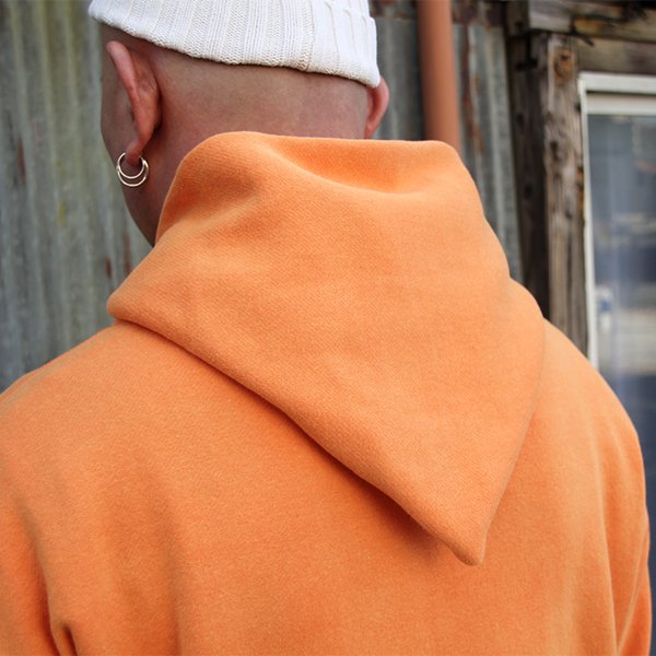 画像6: ONEPIECEOFROCK 　ワンピースオブロック ”1960s SET IN SLEEVE 4NEEDLE FLAT SEAM SWEAT PARKA  EDDIE "[SUNSET] (6)