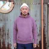 画像: ONEPIECEOFROCK 　ワンピースオブロック ”1960s SET IN SLEEVE 4NEEDLE FLAT SEAM SWEAT PARKA  EDDIE "[GRAPE]