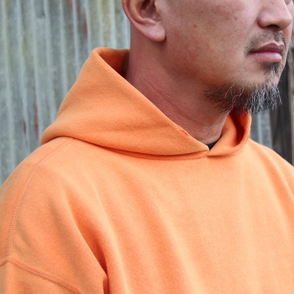 画像2: ONEPIECEOFROCK 　ワンピースオブロック ”1960s SET IN SLEEVE 4NEEDLE FLAT SEAM SWEAT PARKA  EDDIE "[SUNSET] (2)