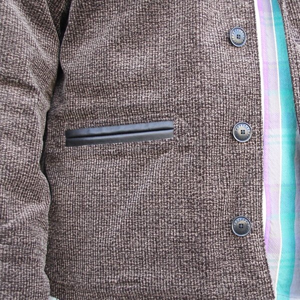 画像3: ウエストライド　WESTRIDE　” COTTON WARD JACKET”　[BRN]  (3)