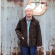 画像1: ウエストライド　WESTRIDE　” COTTON WARD JACKET”　[BRN]  (1)