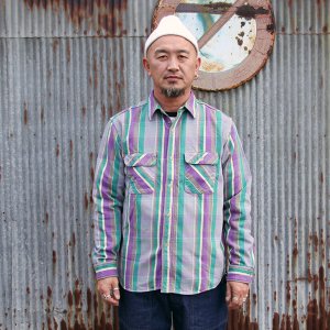 画像: ジェラード　JELADO UNION WORKER SHIRT REGULER LENGTH[Zucchini] JP12108