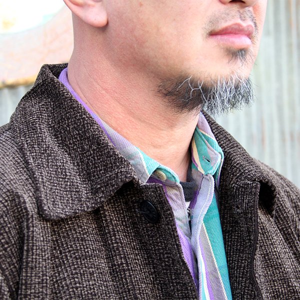 画像2: ウエストライド　WESTRIDE　” COTTON WARD JACKET”　[BRN]  (2)