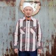 画像1: ジェラード　JELADO UNION WORKER SHIRT REGULER LENGTH[Lychee] JP12108 (1)