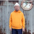 画像1: DUBBLE WORKS ダブルワークス”LOOP WHEEL AFTER HOOD SWEAT　SHIRT"[F.ORANGE]LOT86018 (1)