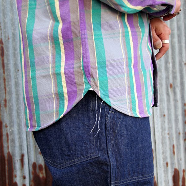 画像5: ジェラード　JELADO UNION WORKER SHIRT REGULER LENGTH[Zucchini] JP12108 (5)