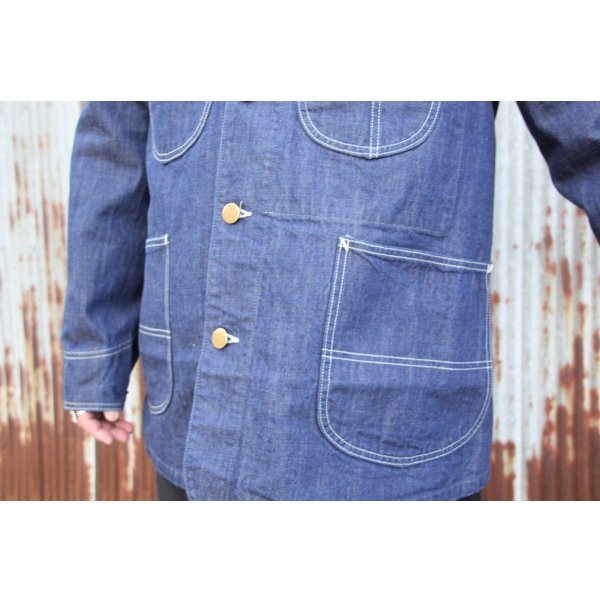 画像5: ジェラード   JELADO 　491J Coverall　[INDIGO] 【JP94491J】 (5)