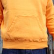 画像4: DUBBLE WORKS ダブルワークス”LOOP WHEEL AFTER HOOD SWEAT　SHIRT"[F.ORANGE]LOT86018 (4)