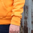 画像3: DUBBLE WORKS ダブルワークス”LOOP WHEEL AFTER HOOD SWEAT　SHIRT"[F.ORANGE]LOT86018 (3)