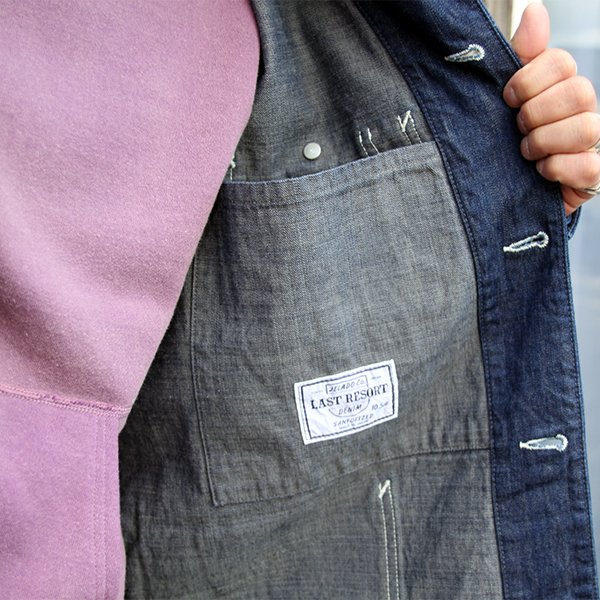 画像8: ジェラード   JELADO 　491J Coverall　[INDIGO] 【JP94491J】 (8)