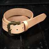 画像: バイキング プレーンベルト BYKING ORIGINAL PLAIN BELT [TAN]