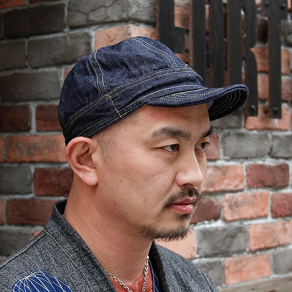 ONE-PIECE OF ROCK BULLET HAT-10oz denim - ハット