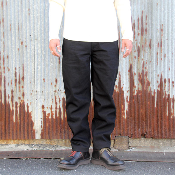 ウエストライド WEST RIDE THICK RIDE PANTS[BLACK] - 【FORTYNINERS】 AMERICAN CLOTHING  SHOP