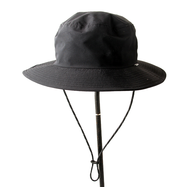 エイチダブルドッグ THE H.W.DOG&Co ３LAYER RAIN HAT [BLACK] D